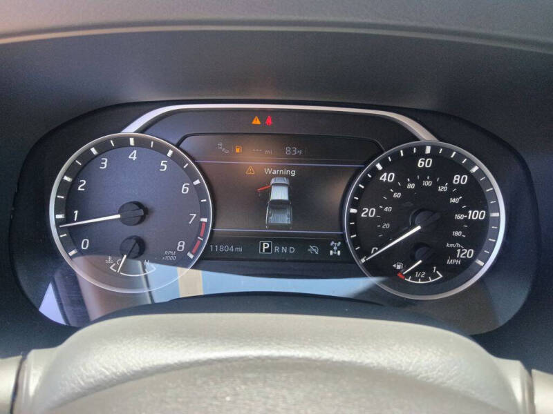 2026 Nissan Frontier S