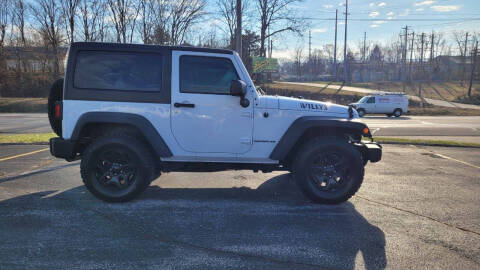 2016 Jeep Wrangler Willys Wheeler
