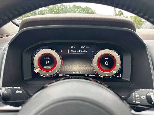 2021 Nissan Rogue Platinum