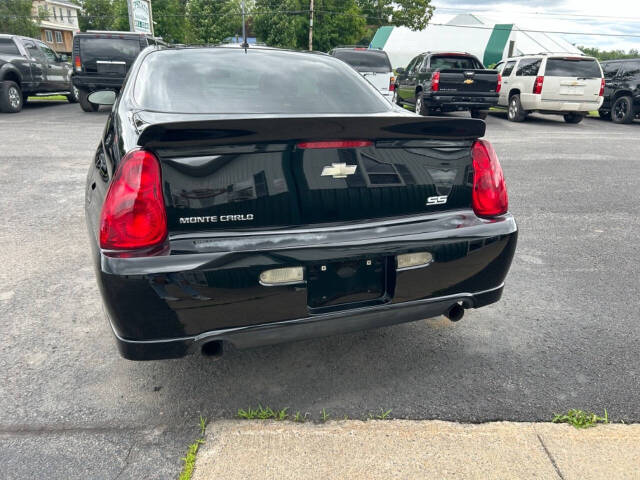 2007 Chevrolet Monte Carlo for sale at Upstate Auto Gallery in Westmoreland, NY