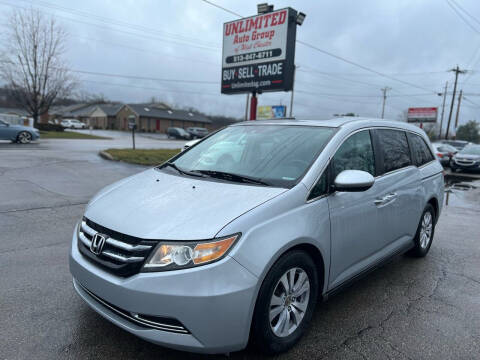 2015 Honda Odyssey for sale at Unlimited Auto Group in West Chester OH