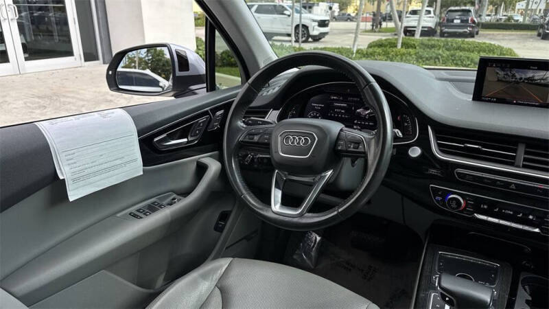2018 Audi Q7 3.0T quattro Prestige