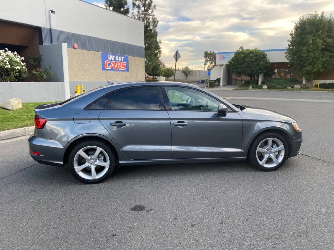 2016 Audi A3 for sale at ZRV AUTO INC in Brea, CA