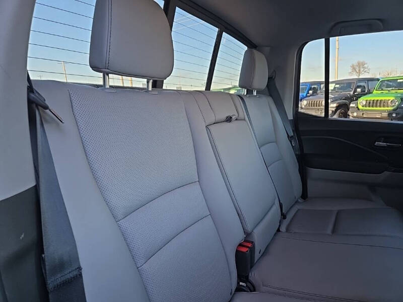 2022 Honda Ridgeline RTL-E