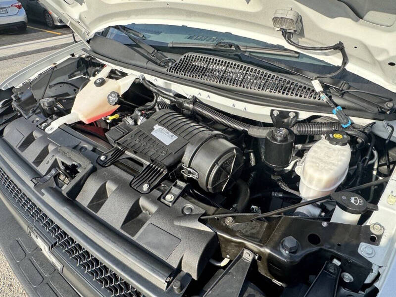 2018 Chevrolet Express LS 3500