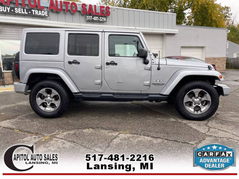 2017 Jeep Wrangler Unlimited