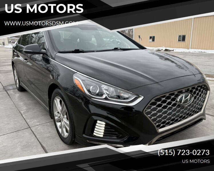 2019 Hyundai Sonata Sport's photo