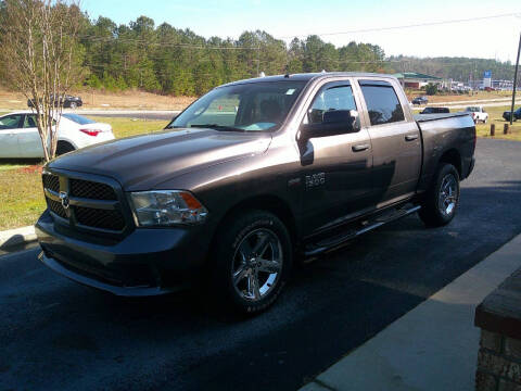 2014 RAM 1500 for sale at Anderson Wholesale Auto llc in Warrenville SC