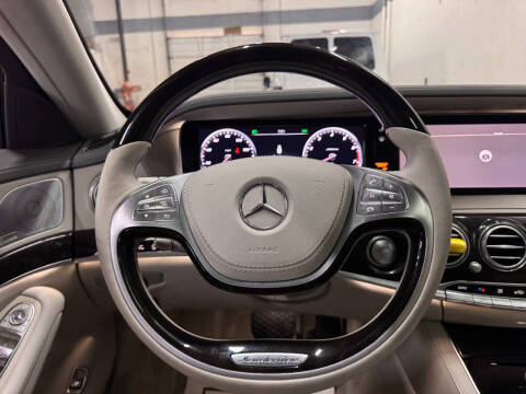 2015 Mercedes-Benz S-Class S 550 4MATIC