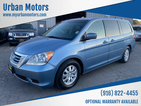 2010 Honda Odyssey for sale at Urban Motors in Sacramento CA