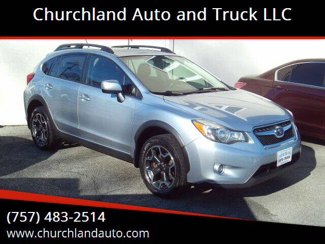 2014 Subaru XV Crosstrek for sale at Churchland Auto and Truck LLC in Portsmouth VA