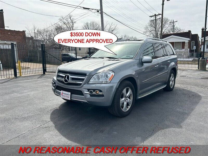 2010 Mercedes-Benz GL-Class GL 450 4MATIC