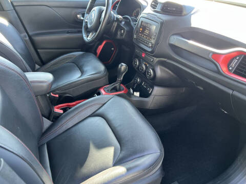 2016 Jeep Renegade Trailhawk