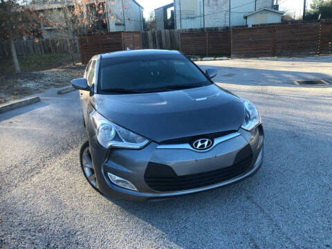 2017 Hyundai Veloster for sale at Discount Auto in Austin TX