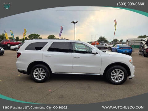 2015 Dodge Durango SXT