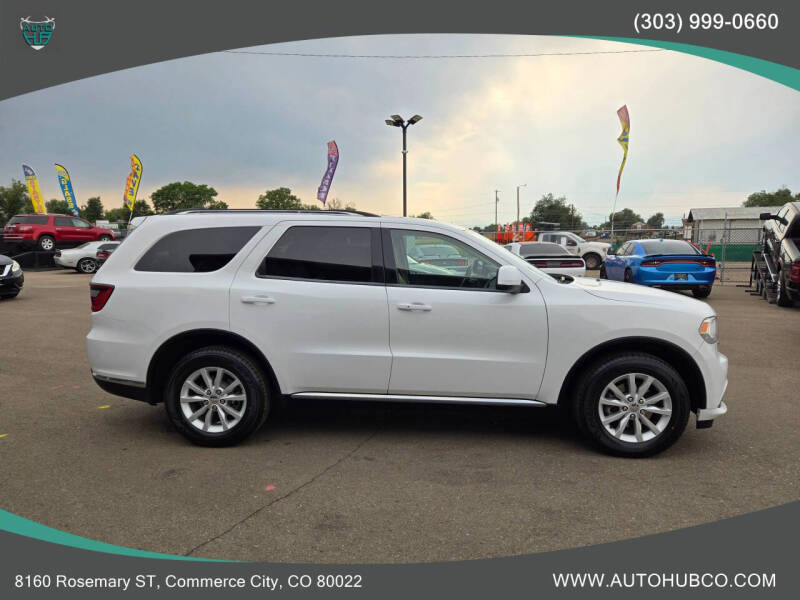 2015 Dodge Durango SXT