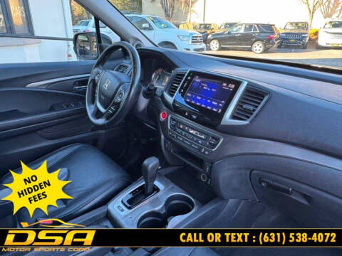 2016 Honda Pilot EX-L w/Honda Sensing