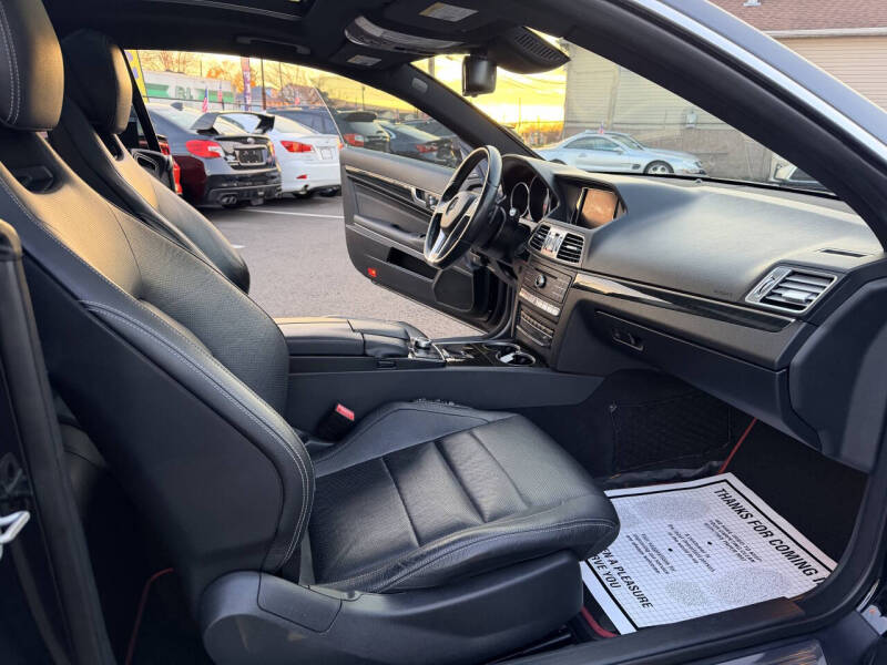 2016 Mercedes-Benz E-Class E 550