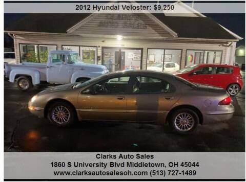 2000 Chrysler Concorde for sale at Clarks Auto Sales in Middletown OH