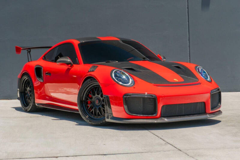 2018 Porsche 911 GT2 RS
