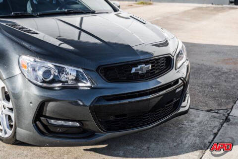 2017 Chevrolet SS