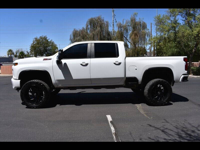 2020 Chevrolet Silverado 2500HD