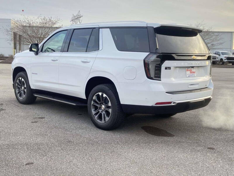 2026 Chevrolet Tahoe LT