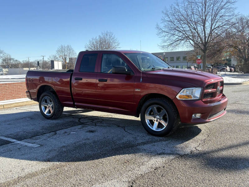 2012 RAM 1500 Tradesman