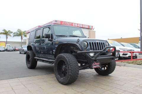 2008 Jeep Wrangler Unlimited for sale at CARCO SALES & FINANCE in Chula Vista CA