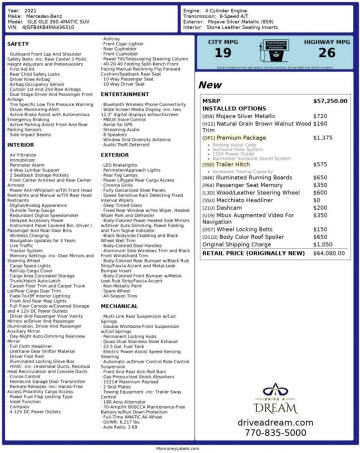 2021 Mercedes-Benz GLE GLE 350 4MATIC