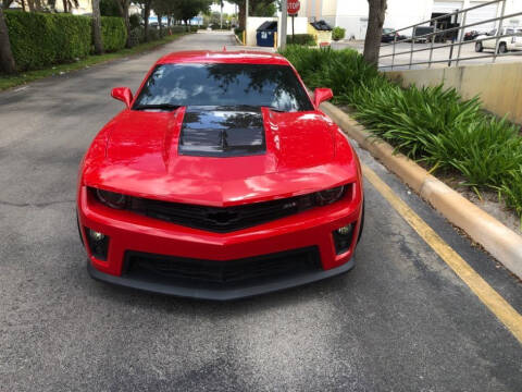 2015 Chevrolet Camaro for sale at AUTOSPORT in Wellington FL