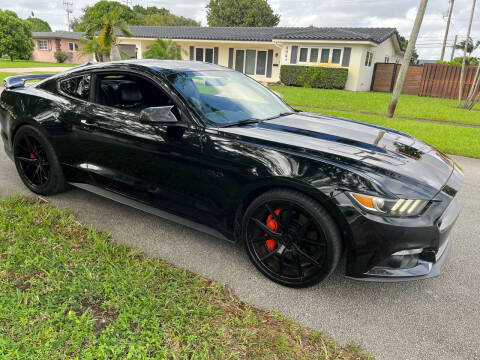 2016 Ford Mustang for sale at N-X-CESS Motorsports Inc in Hollywood FL