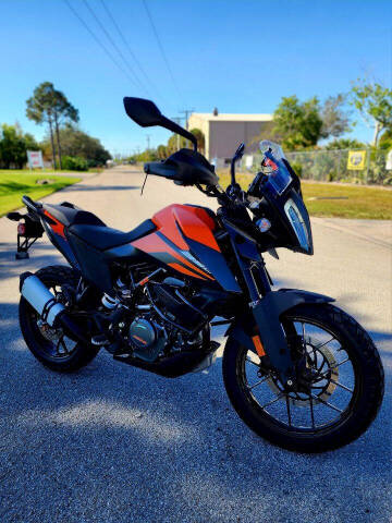 2020 KTM ADVENTURE 390