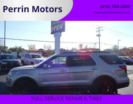 2017 Ford Explorer XLT