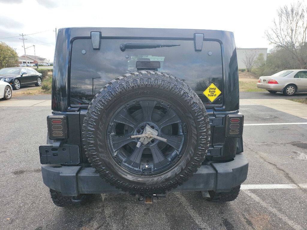 2011 Jeep Wrangler Unlimited for sale at First Place Auto Sales LLC in Rock Hill, SC