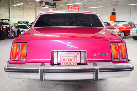 1980 Oldsmobile Cutlass