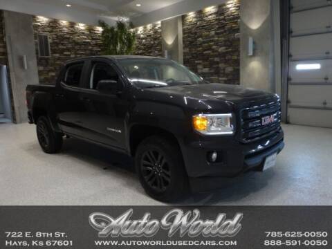 2020 GMC Canyon for sale at Auto World Used Cars in Hays KS