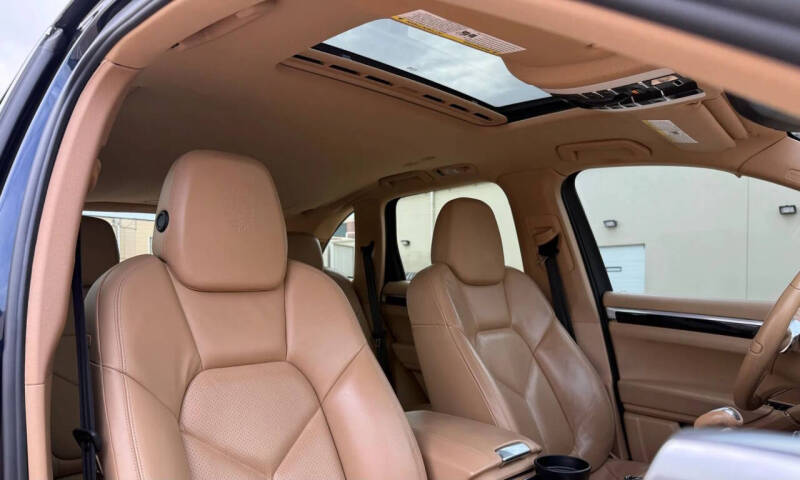 2011 Porsche Cayenne S