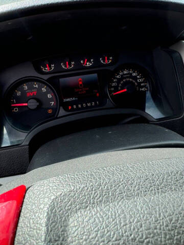 2012 Ford F-150 SVT Raptor