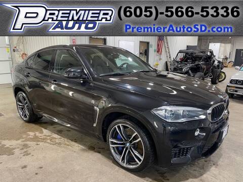2016 BMW X6 M for sale at Premier Auto in Sioux Falls SD