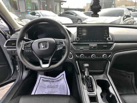 2020 Honda Accord LX