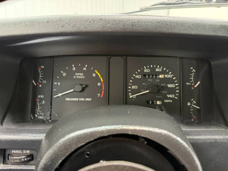 1992 Ford Mustang LX