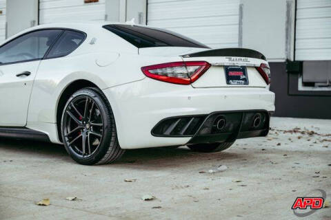 2017 Maserati GranTurismo MC