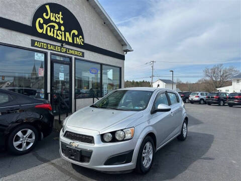 2013 Chevrolet Sonic for sale at Just Cruisin Auto Sales of Limerick Inc. in Limerick PA