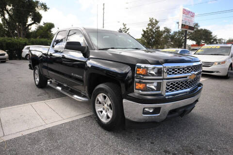 2015 Chevrolet Silverado 1500 for sale at Grant Car Concepts in Orlando FL
