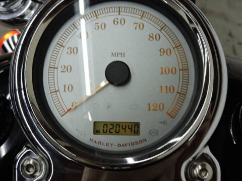 2009 Harley-Davidson Dyna Fat Bob