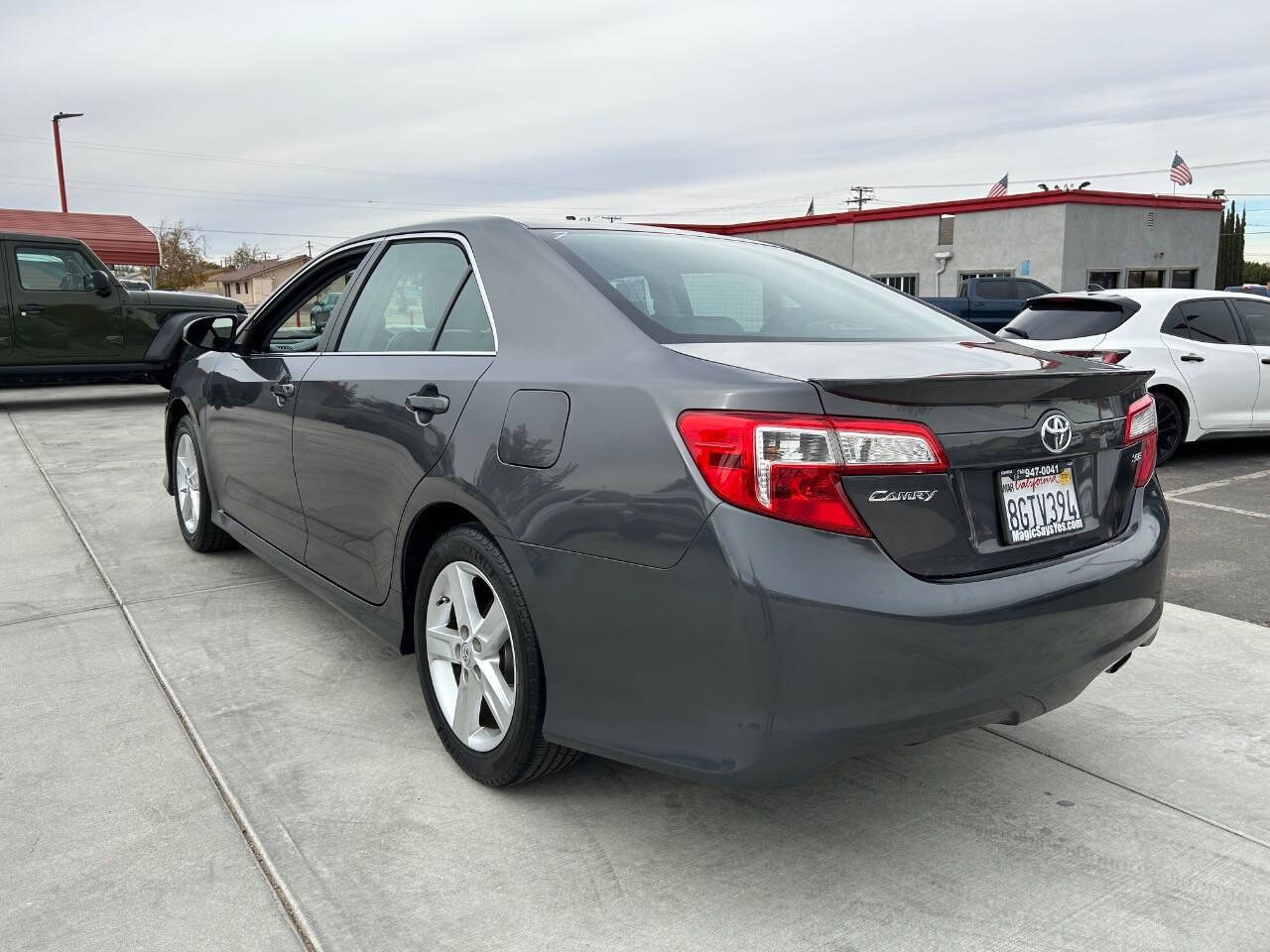 2013 Toyota Camry for sale at Magic Auto Sales in Hesperia, CA