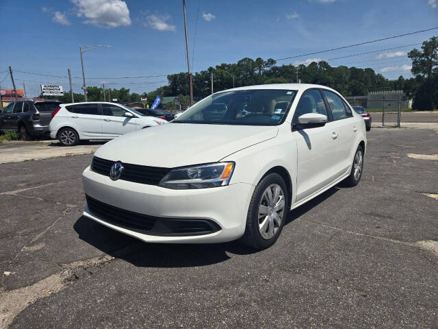 2012 Volkswagen Jetta for sale at PC Auto Sales LLC in Jacksonville, FL