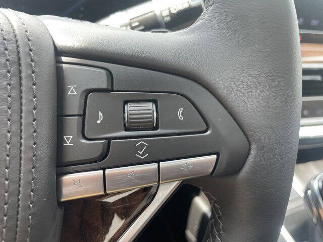 2022 Cadillac Escalade Sport Platinum