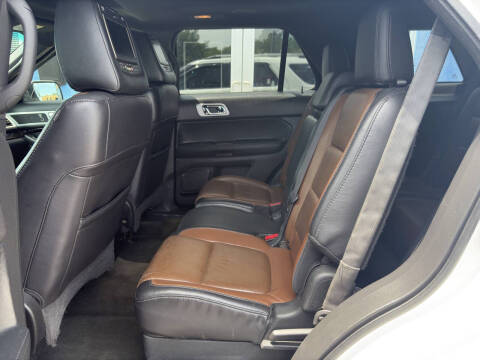 2013 Ford Explorer Limited